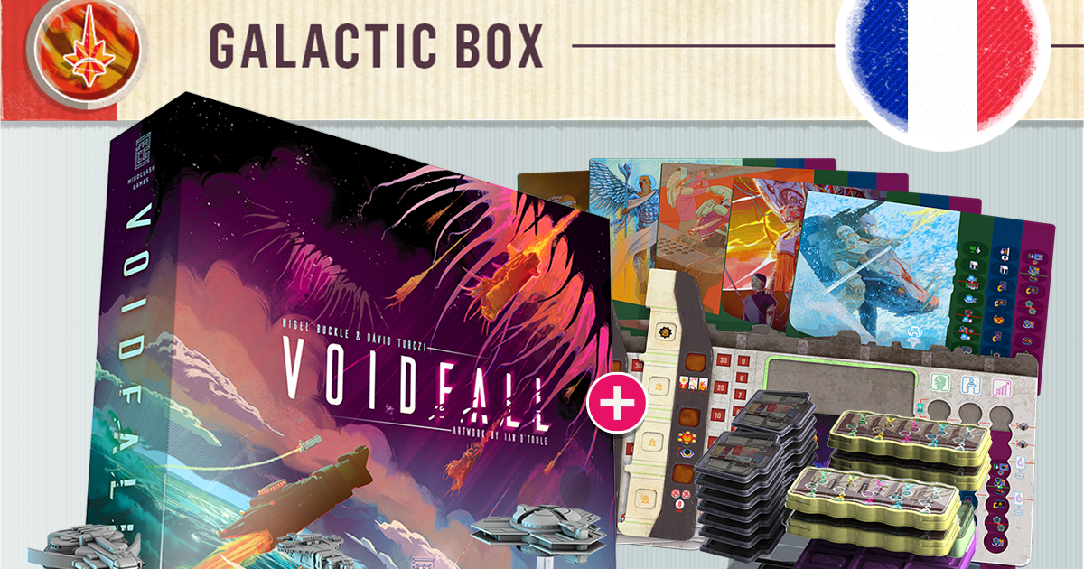 Voidfall by Mindclash Games - Galactic Box - French Edition (Late 