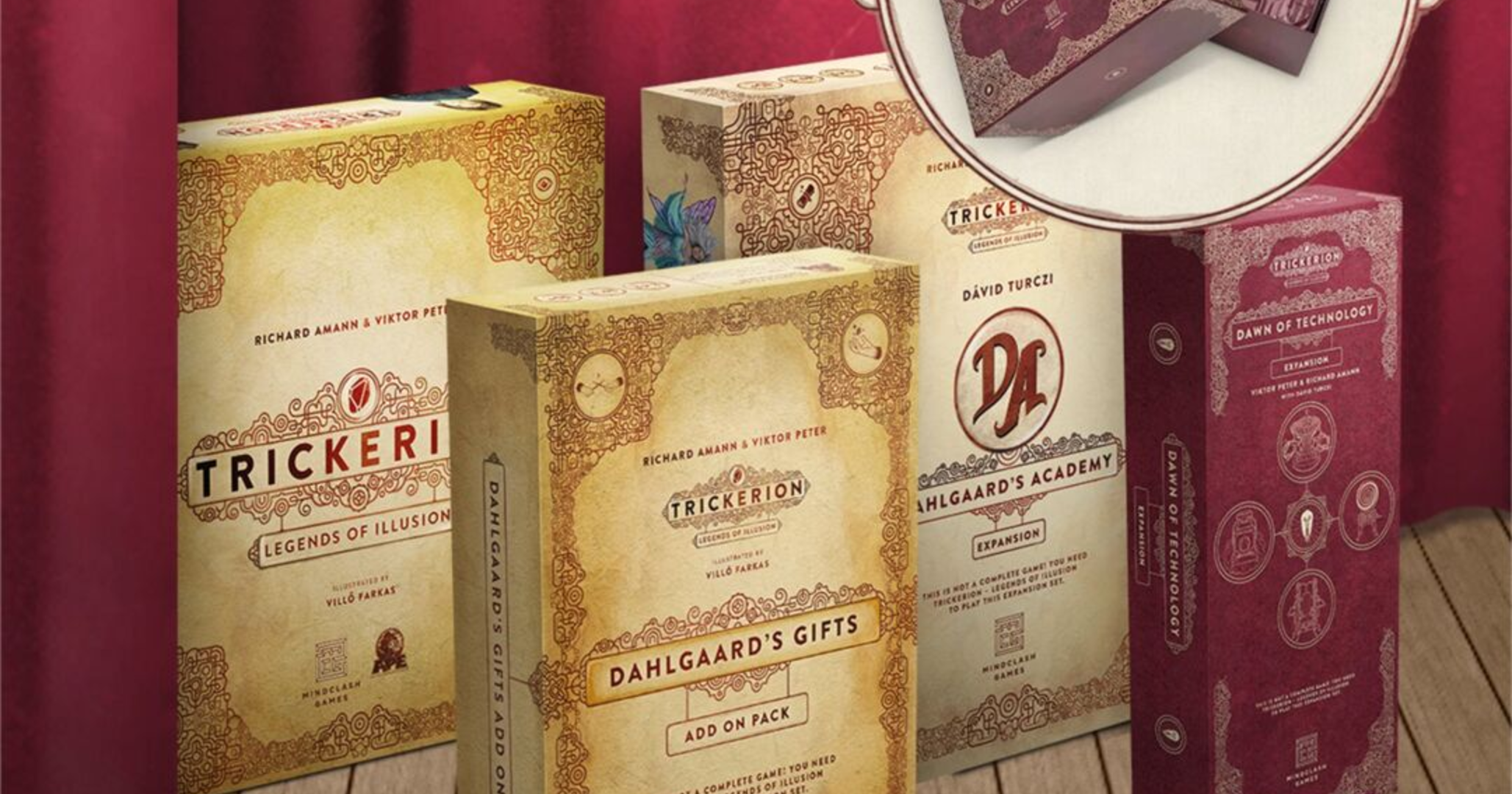 Voidfall by Mindclash Games - Trickerion Bundle - Gamefound