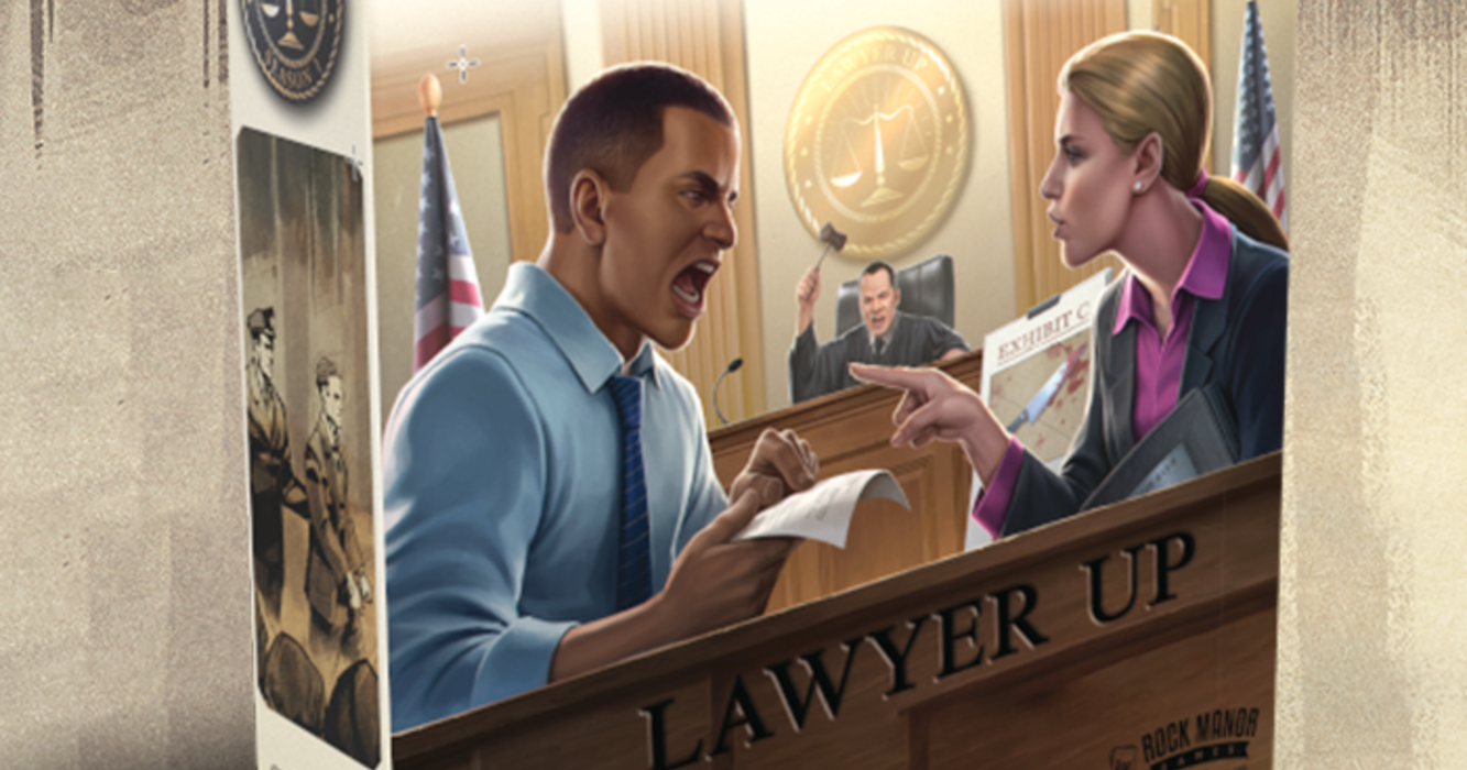 Lawyer Up Season 2 by Rock Manor Games Lawyer Up Season 1 Gamefound