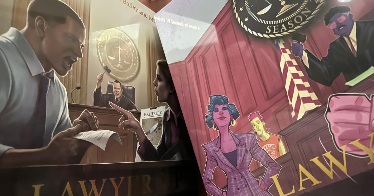 Lawyer Up Season 2 by Rock Manor Games September Update Fulfillment