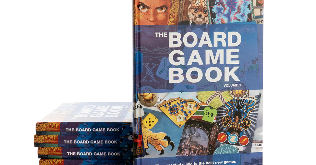 The Board Game Book, Volume 2 by Clyde & Cart Press The Board Game