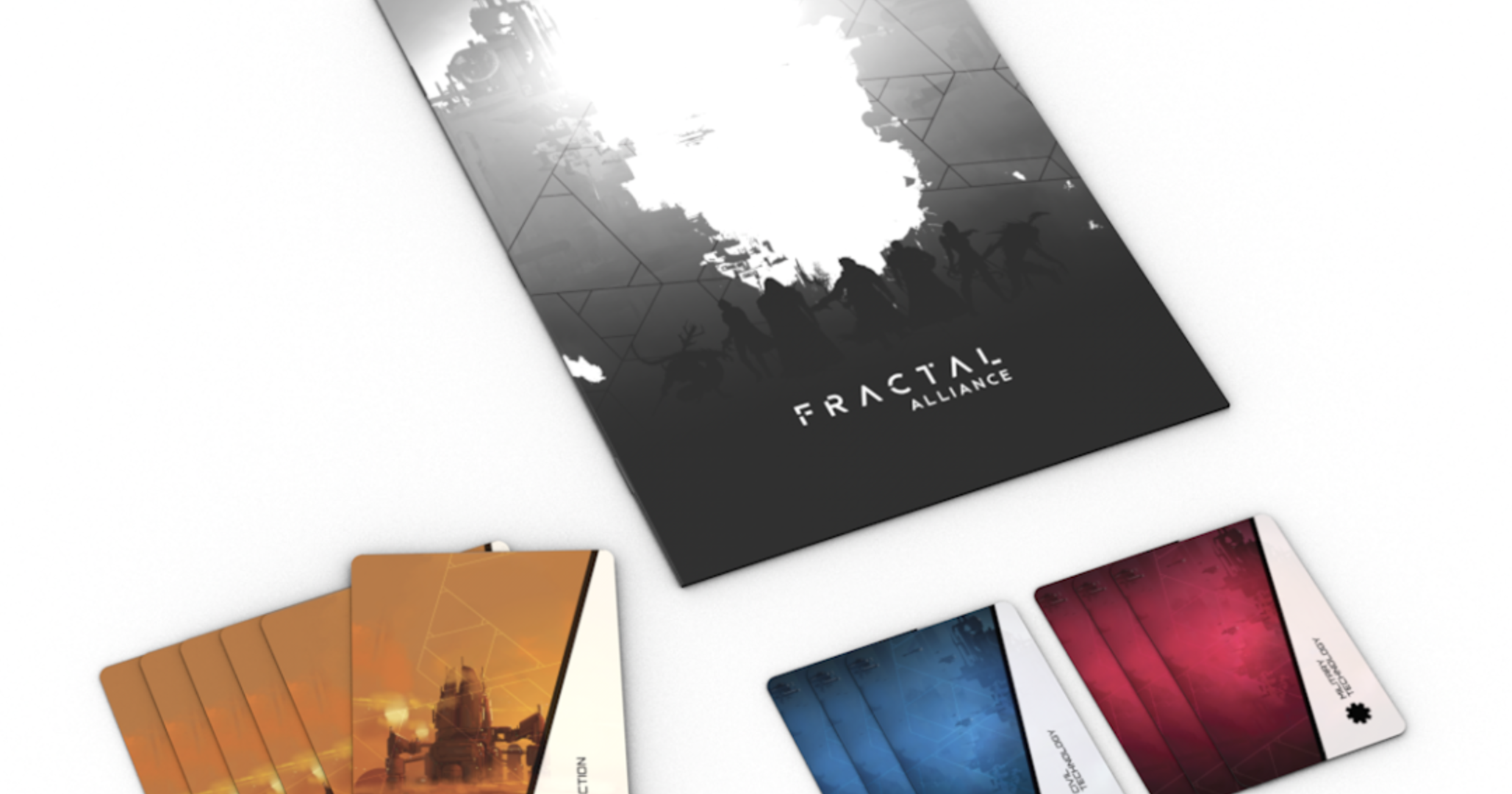 Fractal: Beyond the Void by Bored Game Ink — Kickstarter