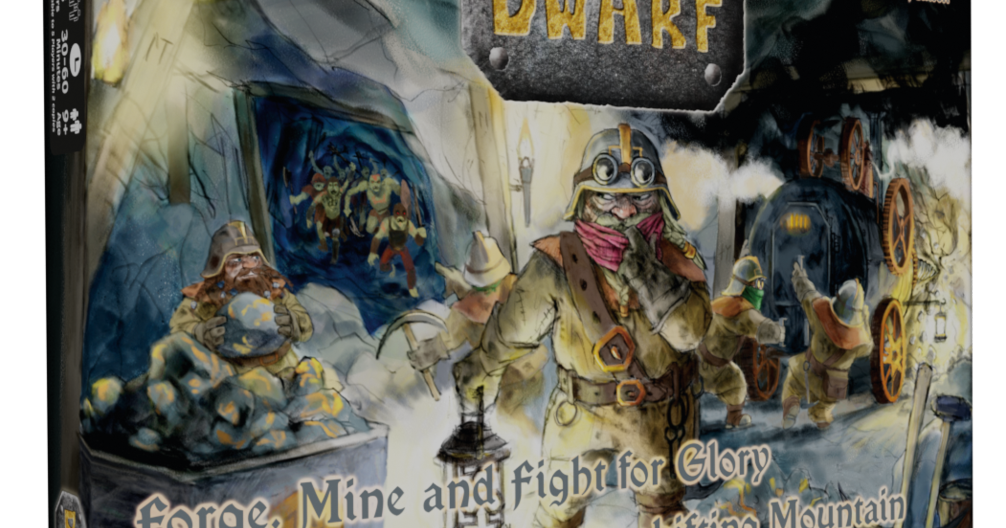 White Hat by Dragon Dawn Productions - Dwarf board game - Gamefound