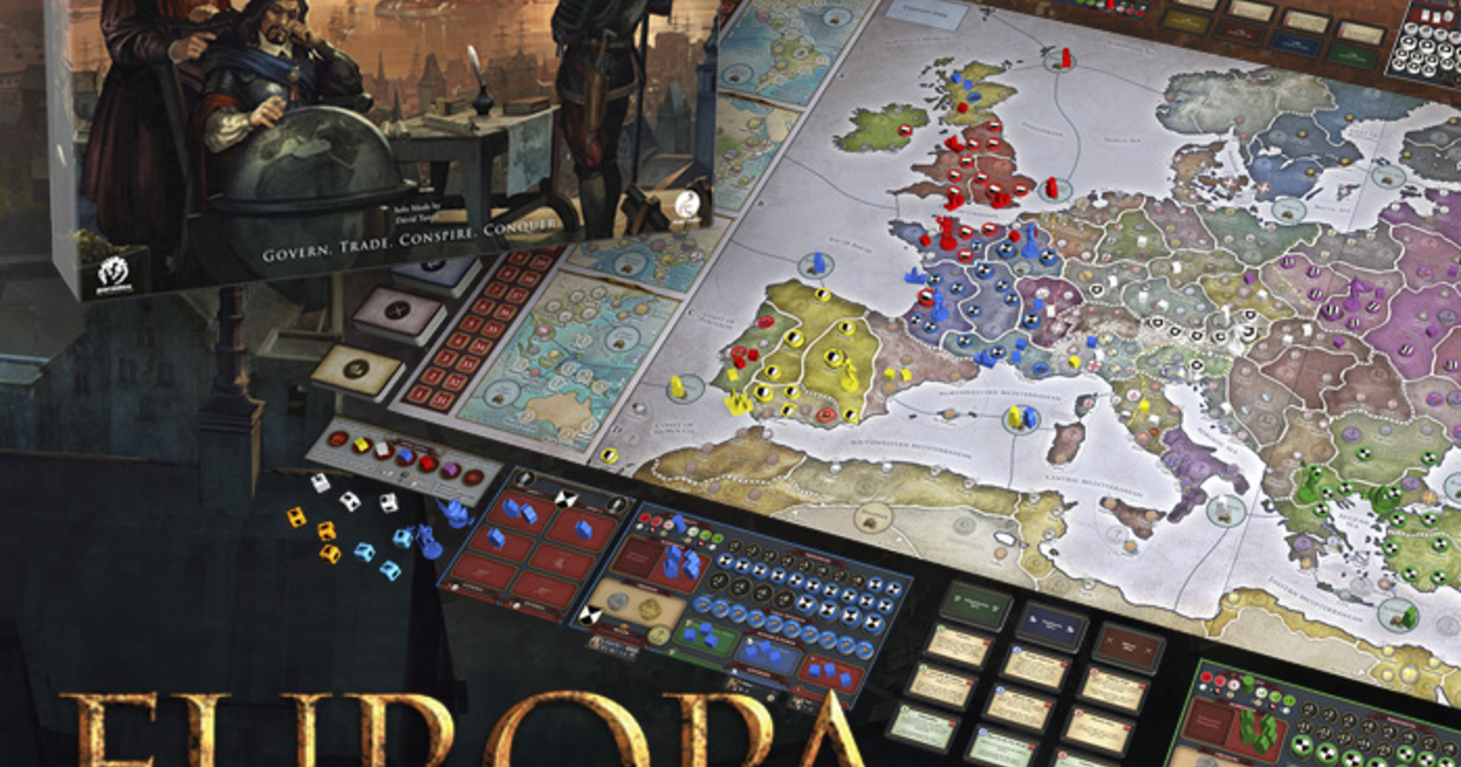 Europa Universalis: The Price of Power, Board Game