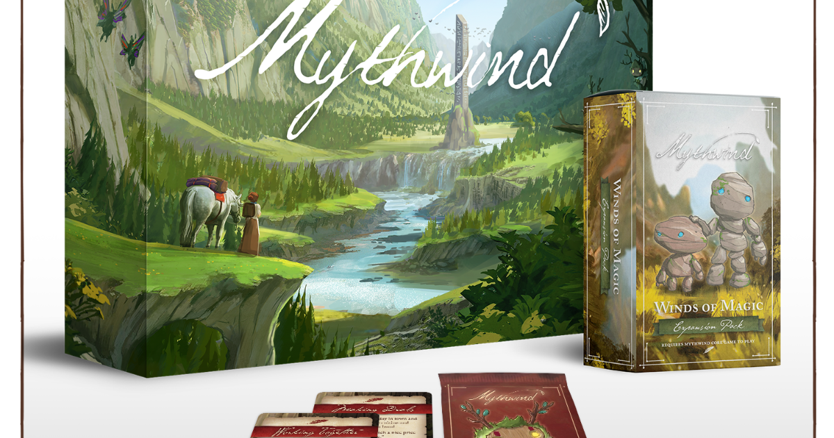 Mythwind by Open Owl Studios - EB - Core Box - Gamefound