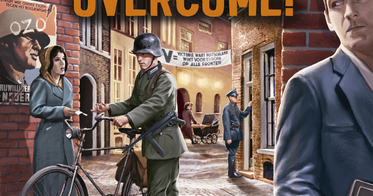 Dutch Resistance Orange Shall Overcome By Liberation Game Design