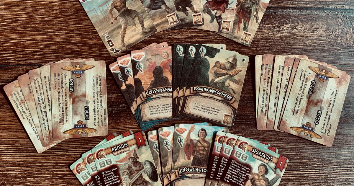 For Glory Champions Expansion and For Glory 2nd Printing by Spielcraft