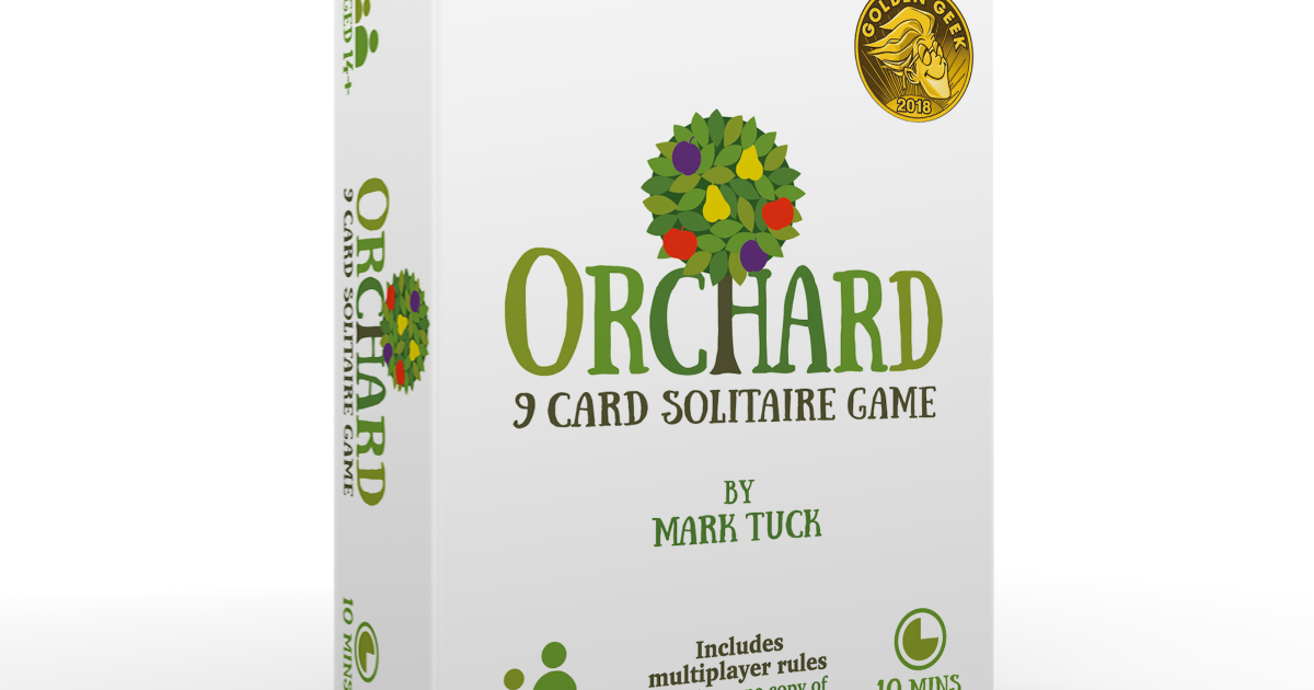 Orchard - 9 card solitaire game