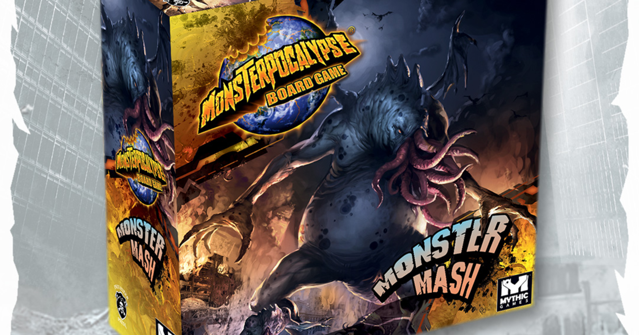 Monsterpocalypse Board Game By Mythic Games - Monster Mash - Gamefound