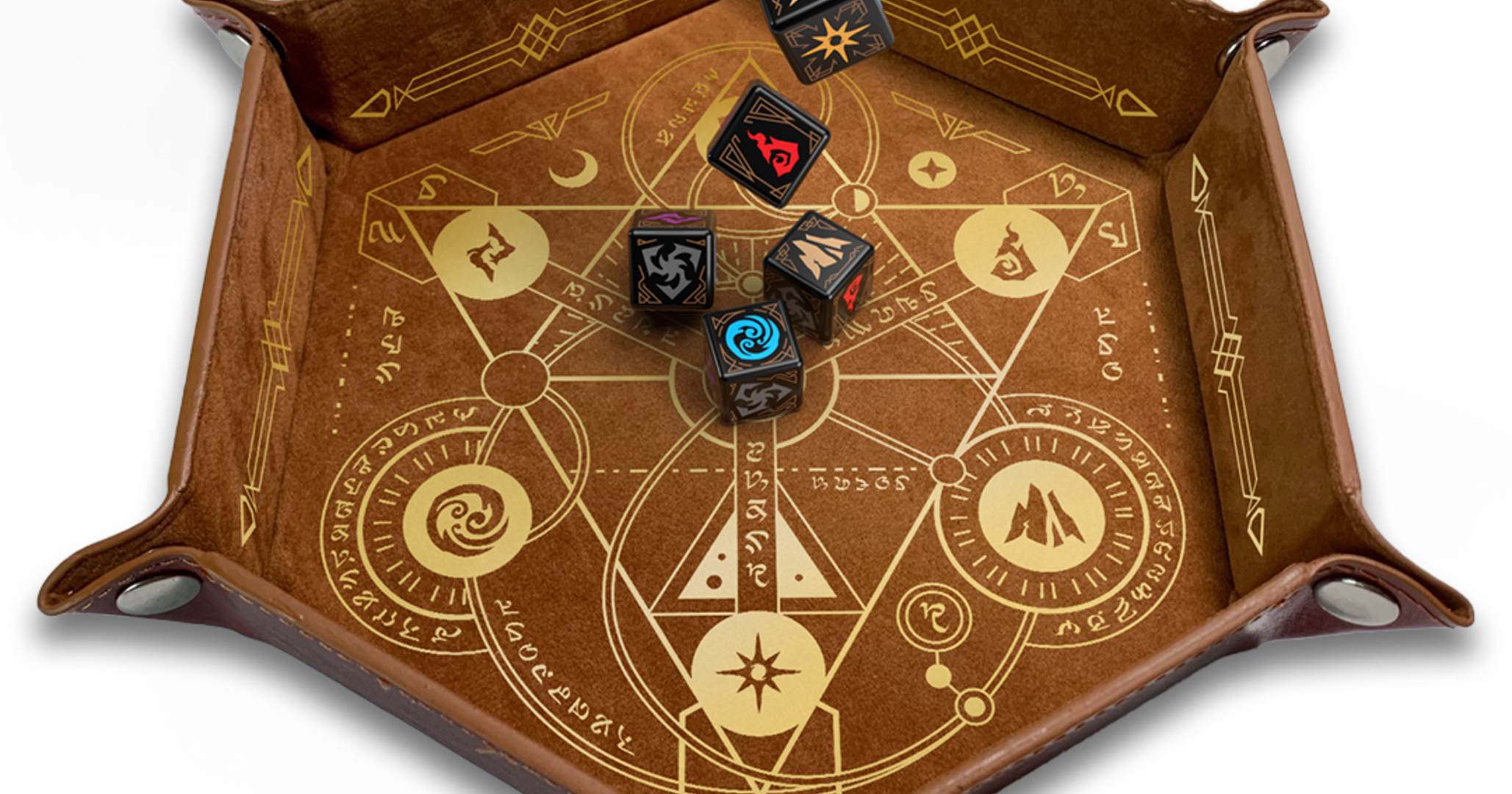 Mercurial by Hyperlixir Foldable Dice Tray Gamefound