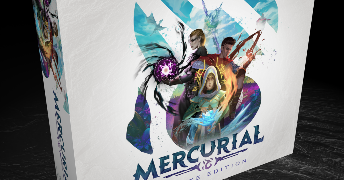 Mercurial by Hyperlixir - Mercurial: Deluxe Edition - Gamefound