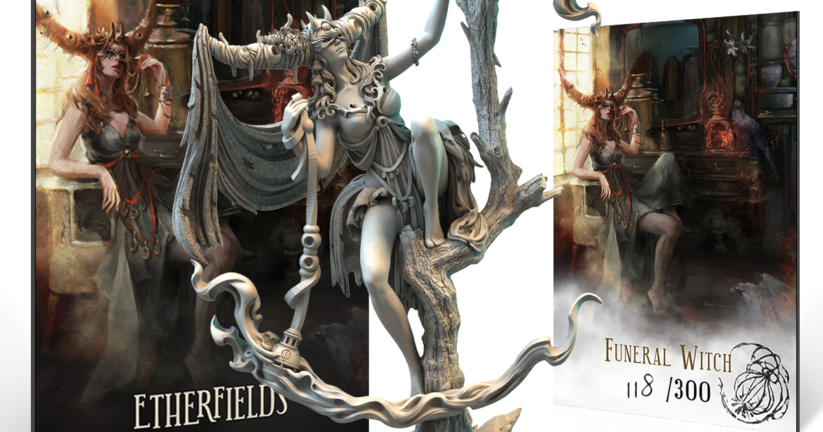 Essen special preorder sale by Awaken Realms - Etherfields
