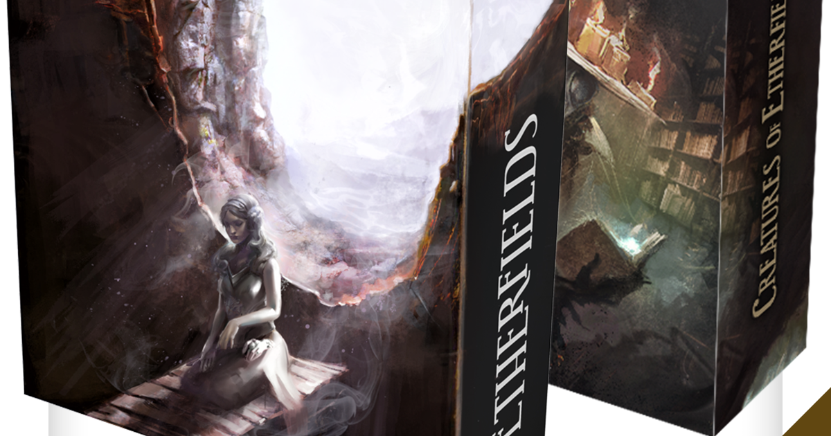 Etherfields All-In Kickstarter Dream God Pledge – SUNDROP, Tapis Inclus