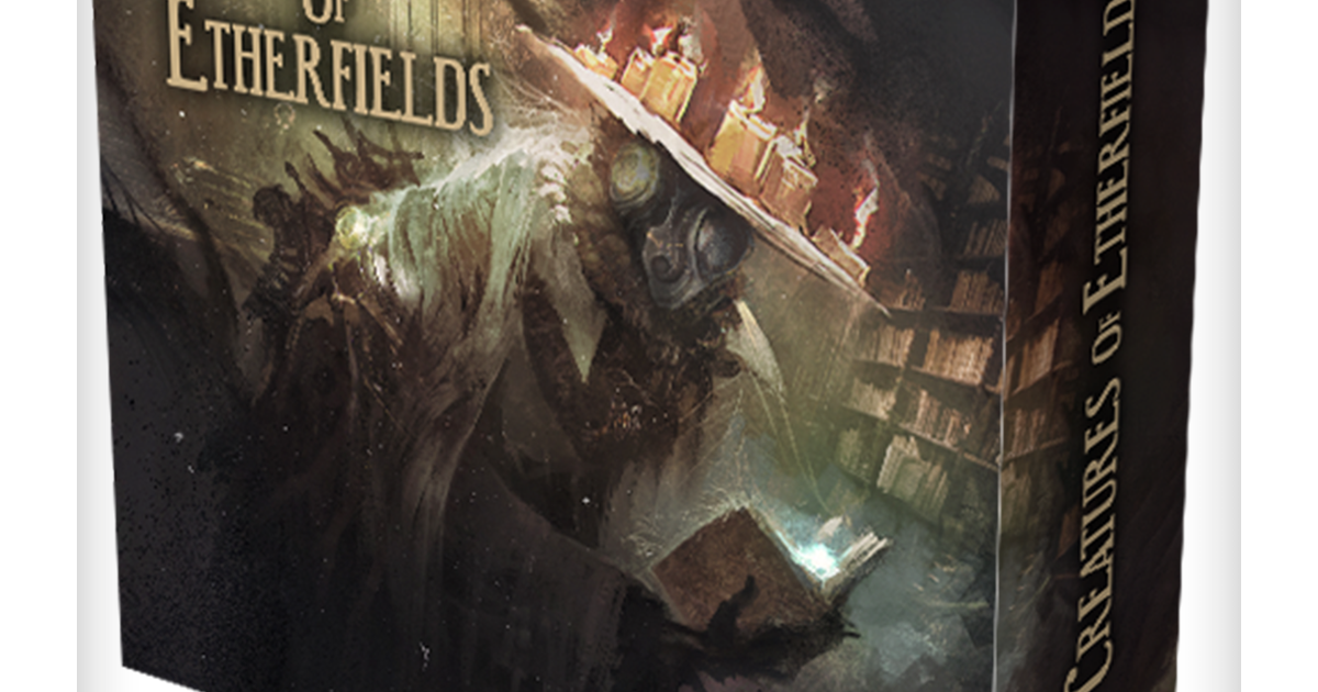 Etherfields Board Game by Awaken Realms - Creatures of Etherfields 