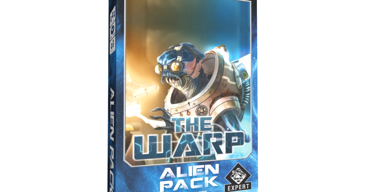 The Warp Board Game by Jumping Turtle Games - Production update