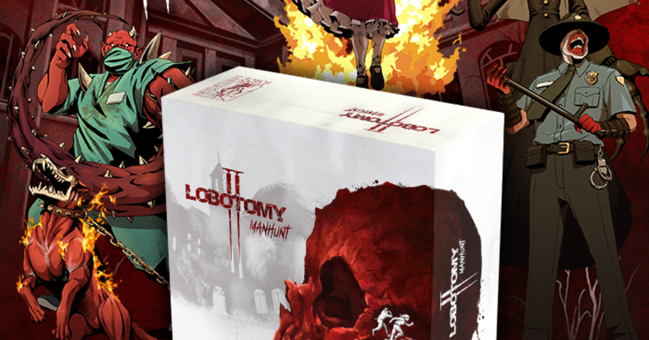 Lobotomy 2: Manhunt by Titan Forge - Gamefound