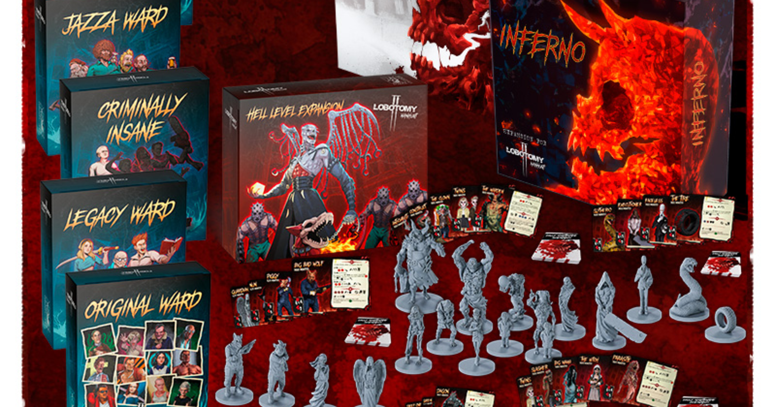 Lobotomy 2: Manhunt by Titan Forge - All-In - Late Pledge - Gamefound