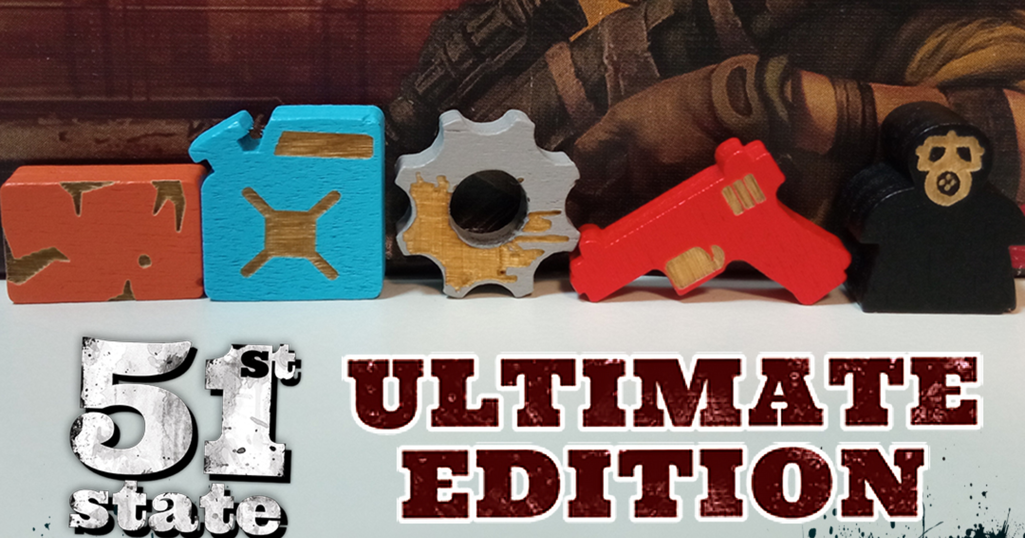 51st State Ultimate Edition by Portal Games Update 20 sample