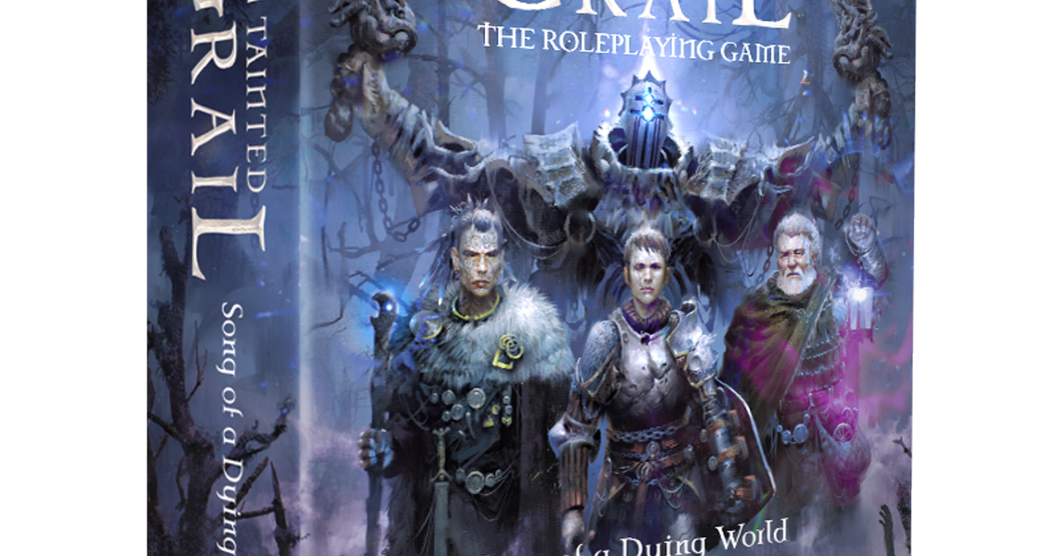 Tainted Grail TTRPG: Song Of A Dying World By Studio Agate - Discover ...