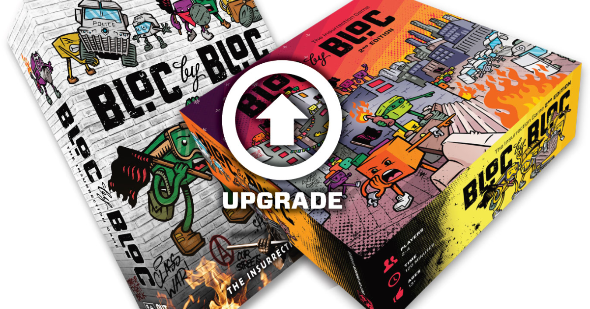 Bloc by Bloc Uprising by Outlandish Games (formerly Out of Order Games) Upgrade to Uprising