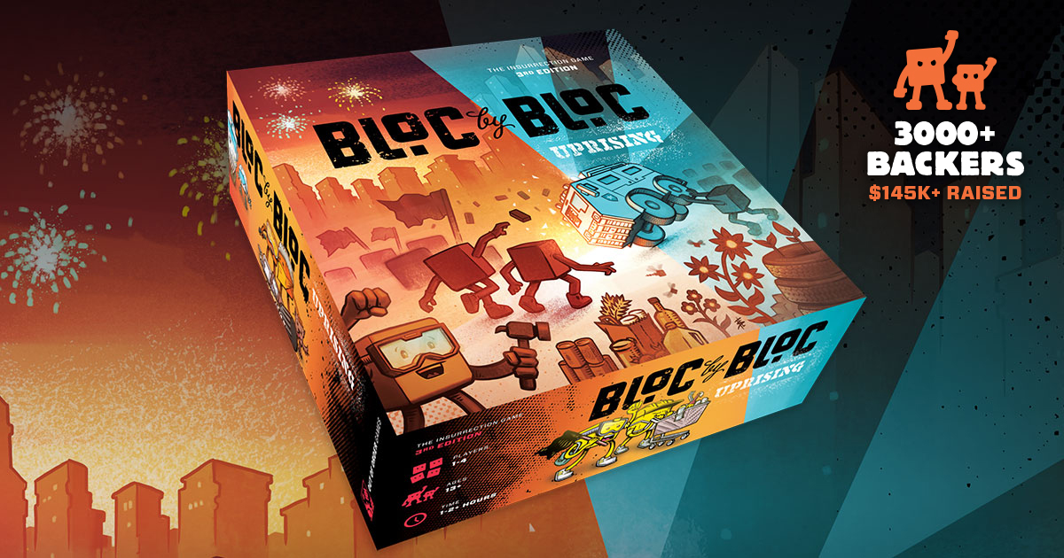 Bloc by Bloc: Uprising by Outlandish Games (formerly Out of Order Games) -  Gamefound