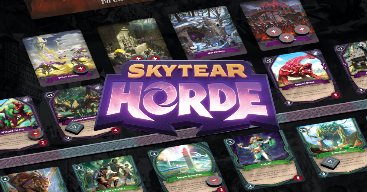 Skytear Horde, Board Game