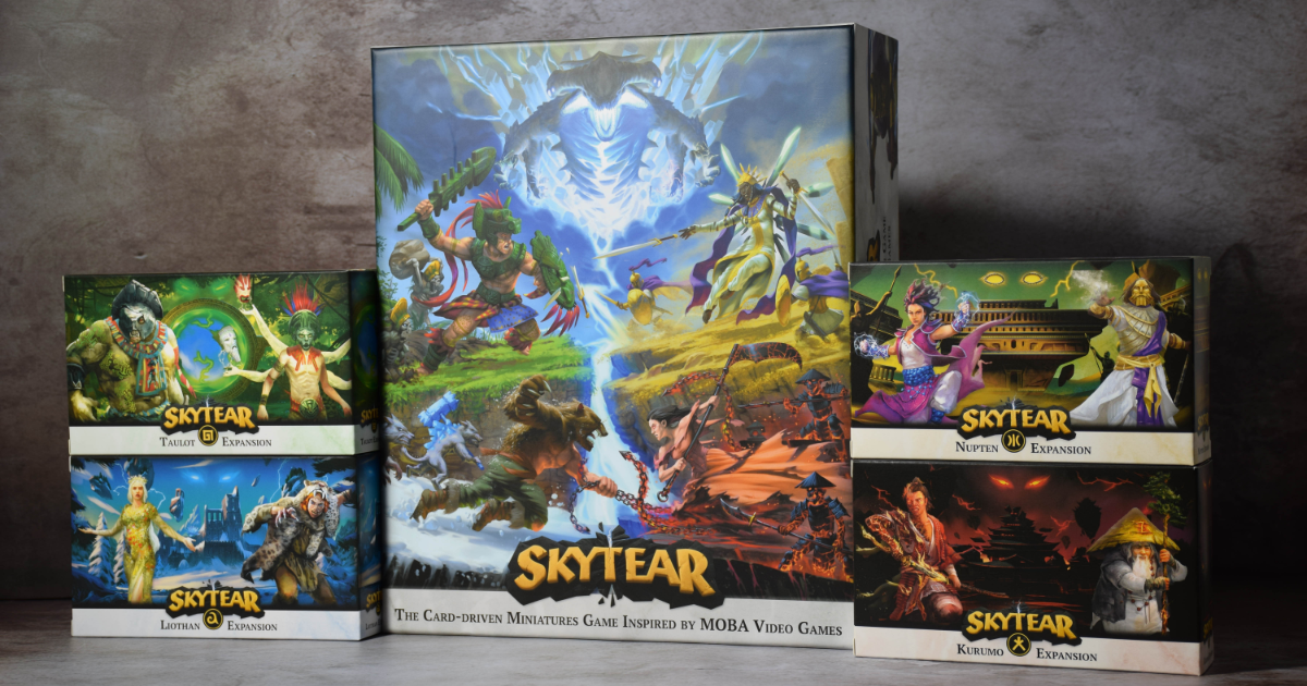 Skytear Horde (COMPLETED) by Skytear Games - Skytear MOBA core