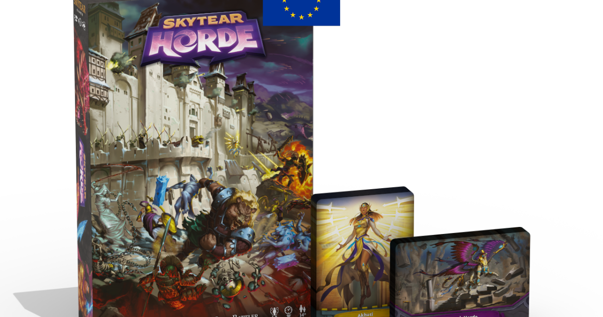 Skytear Horde, Board Game