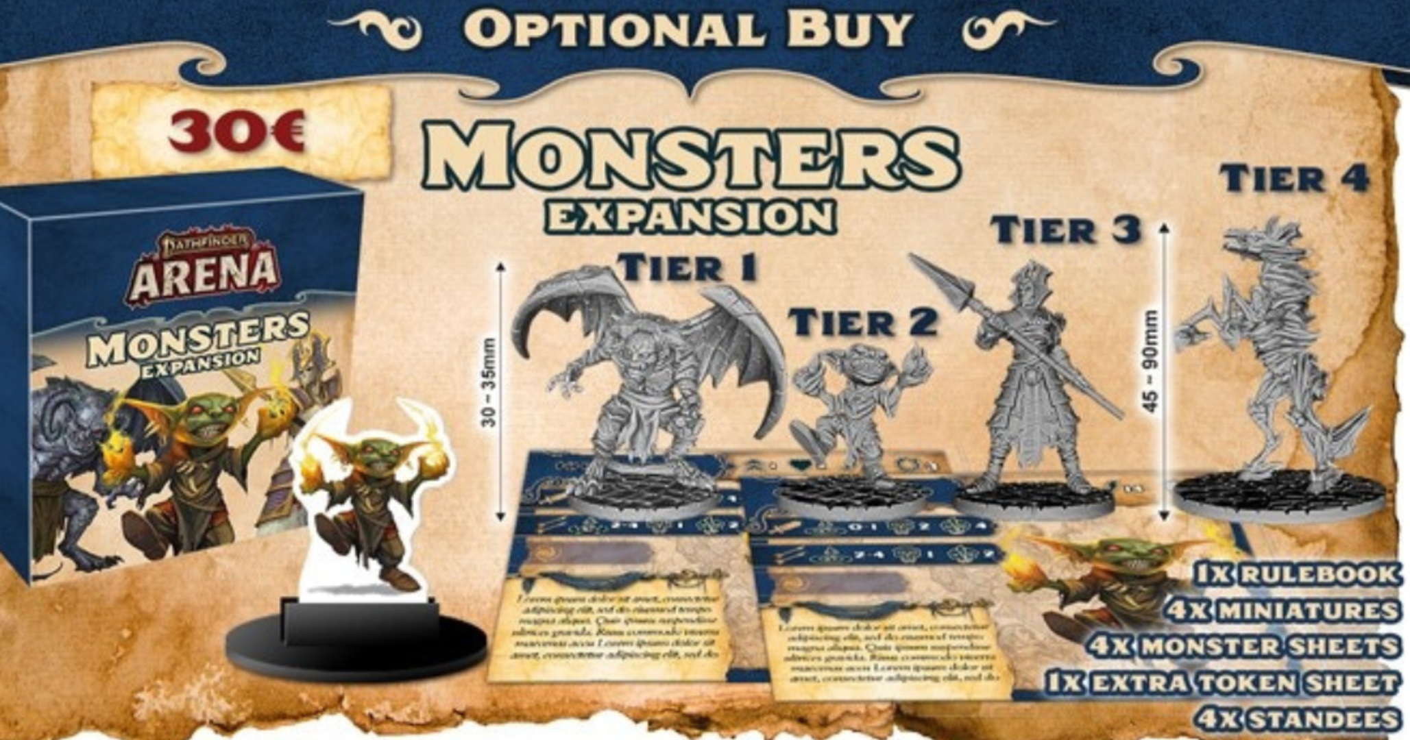 Pathfinder Arena: Age of Ashes - Expansion
