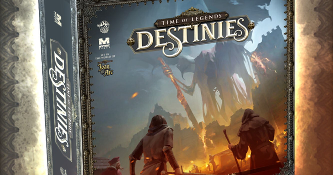 Destinies by Lucky Duck Games - Base game - Gamefound