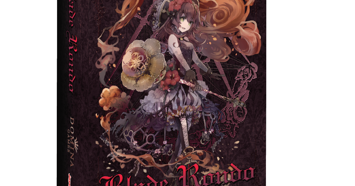 【Domina games】BladeRondo「Bellefeuille」 Blade Rondo Game | Crunchyroll Store