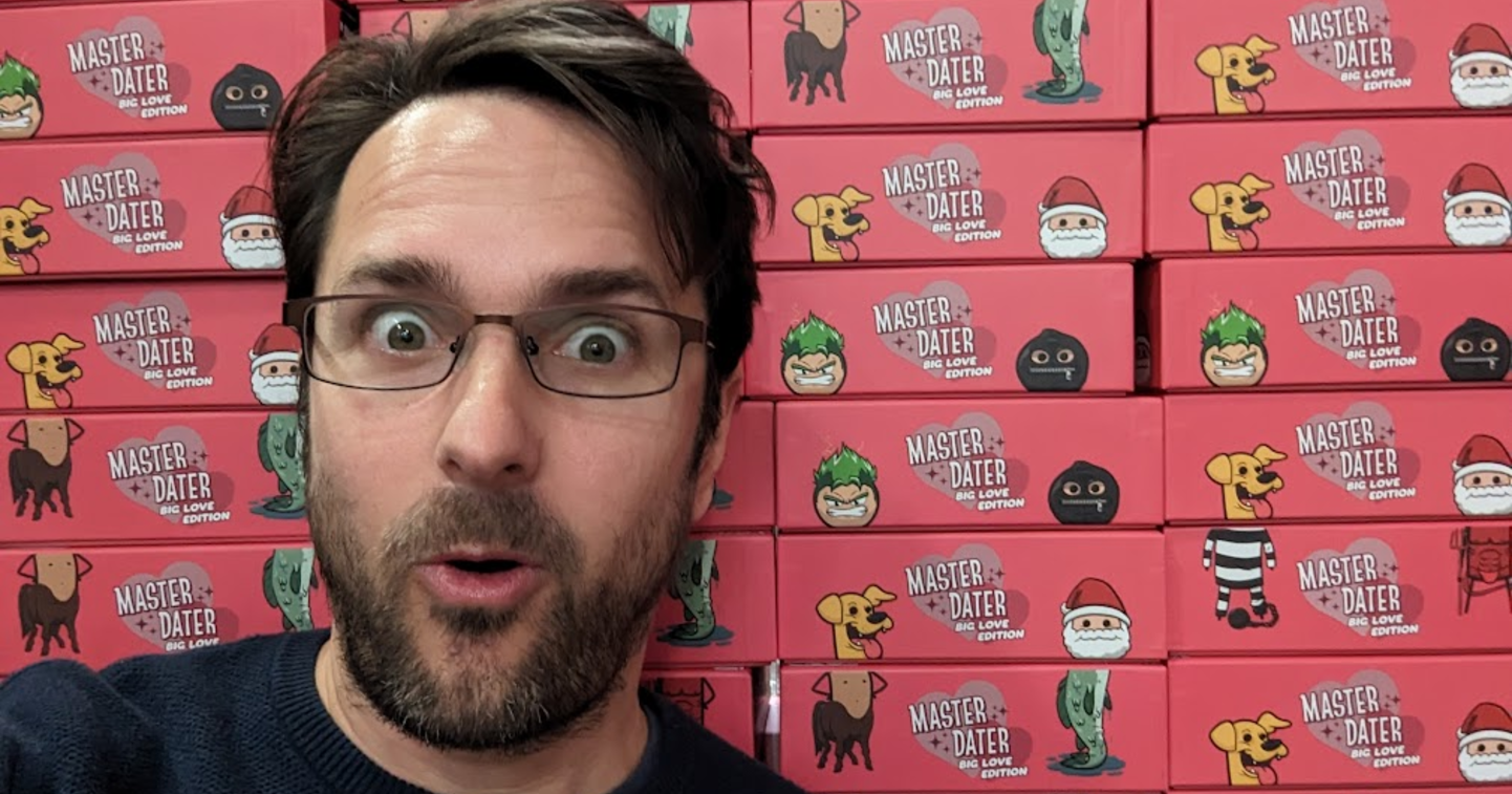 Master Dater – Witziges Dating-Party-Kartenspiel Von Cyanide & Happiness, Für 3-8 Spieler