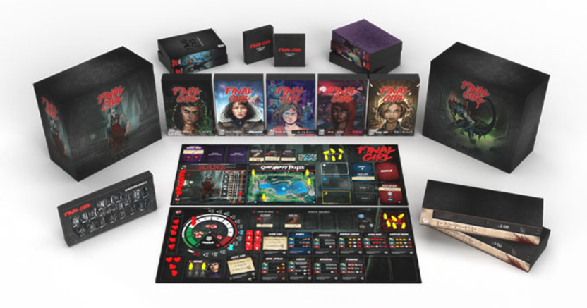 Final Girl: Terror From The Grave Miniaturen Set – 18 Zombie-Figuren Für Das Horror-Boardgame | Unbemalt & Zum Selbergestalten