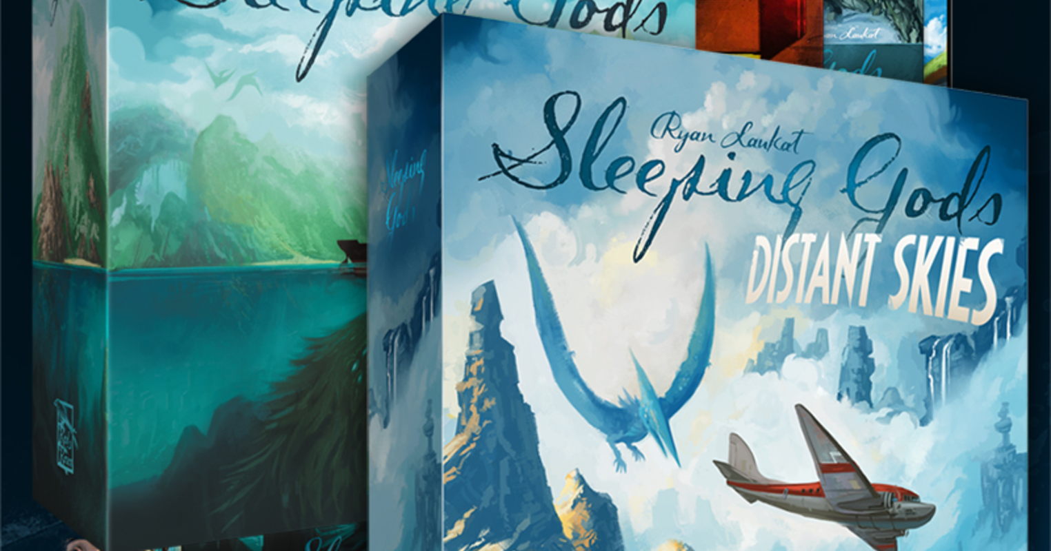 Sleeping Gods: Distant Skies by Red Raven Games