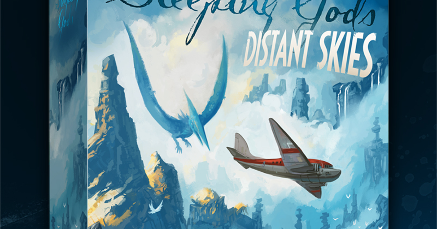 Sleeping Gods: Distant Skies by Red Raven Games