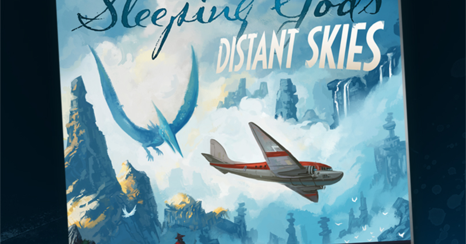 Sleeping Gods: Distant Skies by Red Raven Games