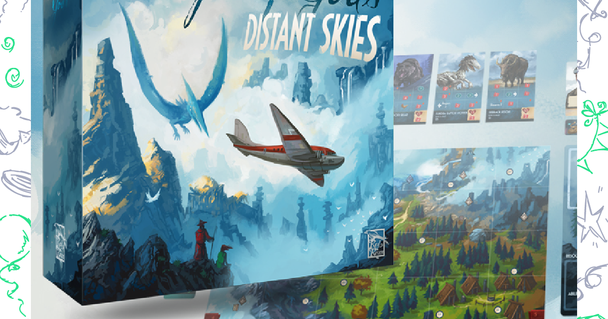 Sleeping Gods: Distant Skies by Red Raven Games