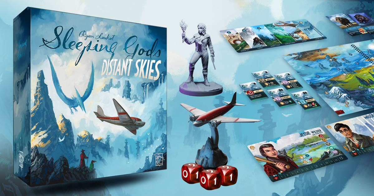 Sleeping Gods: Distant Skies by Red Raven Games - Gamefound