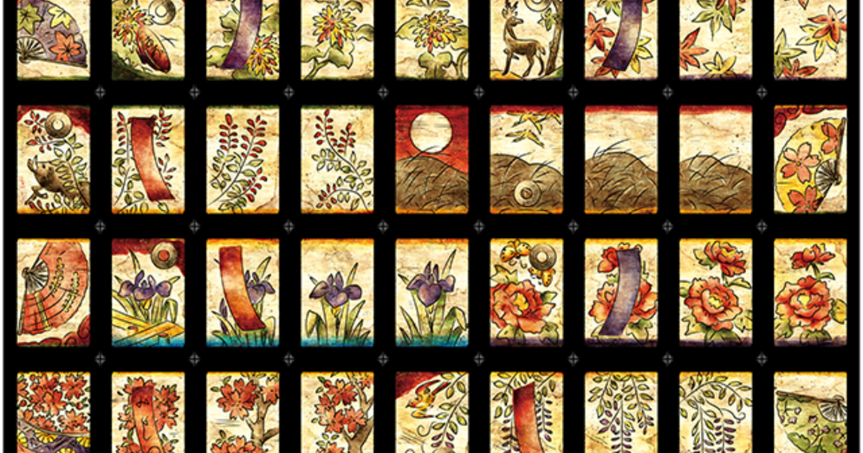 Night Parade Fusion Playing Cards by IndianWolf Studios LLC