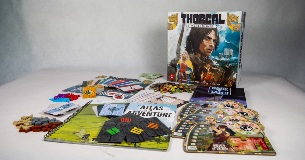 Thorgal: The Board Game by Portal Games - Thorgal - Pledge Manager ...