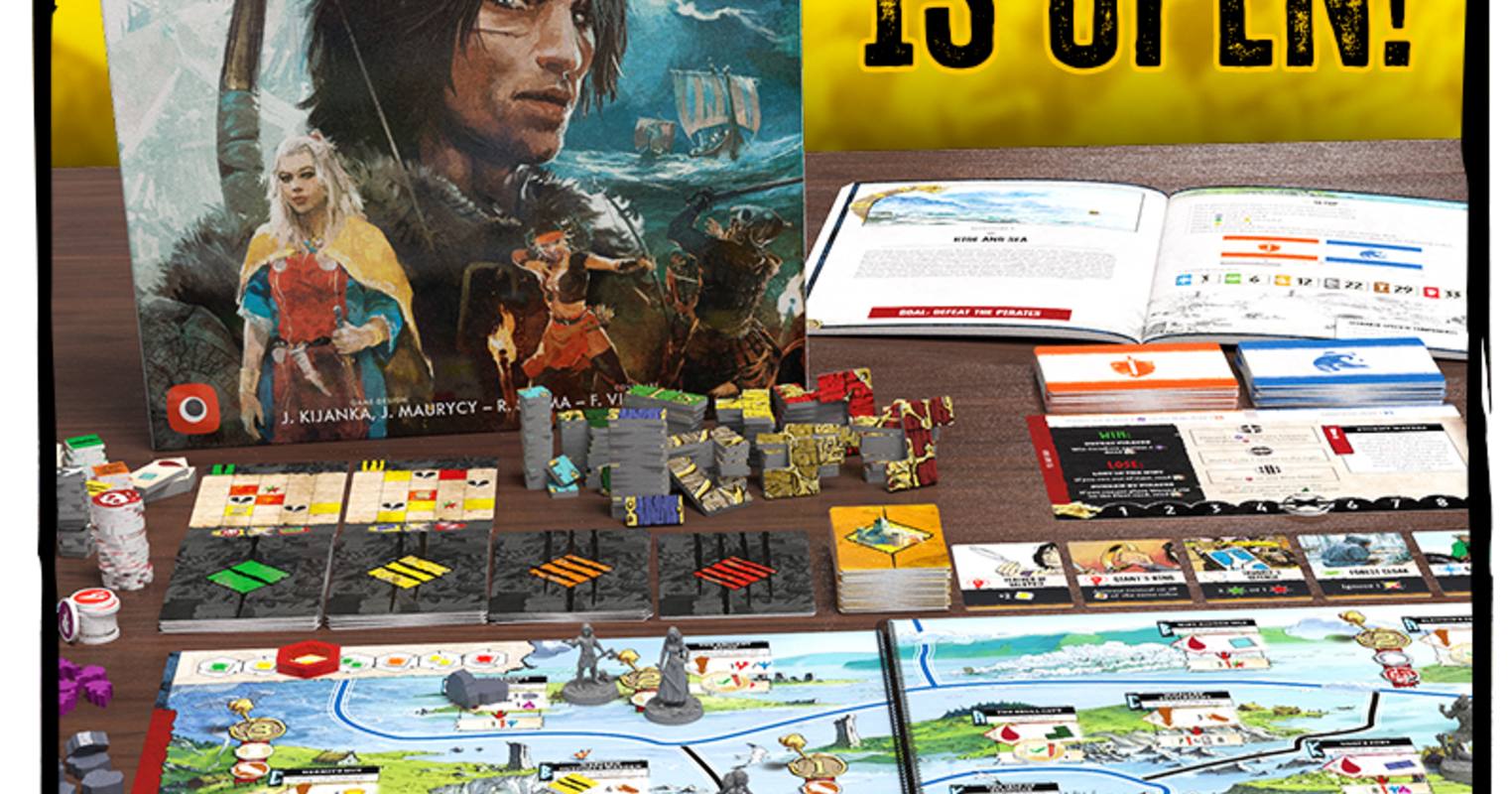 The Board Game by Portal Games Late pledge is open! Gamefound