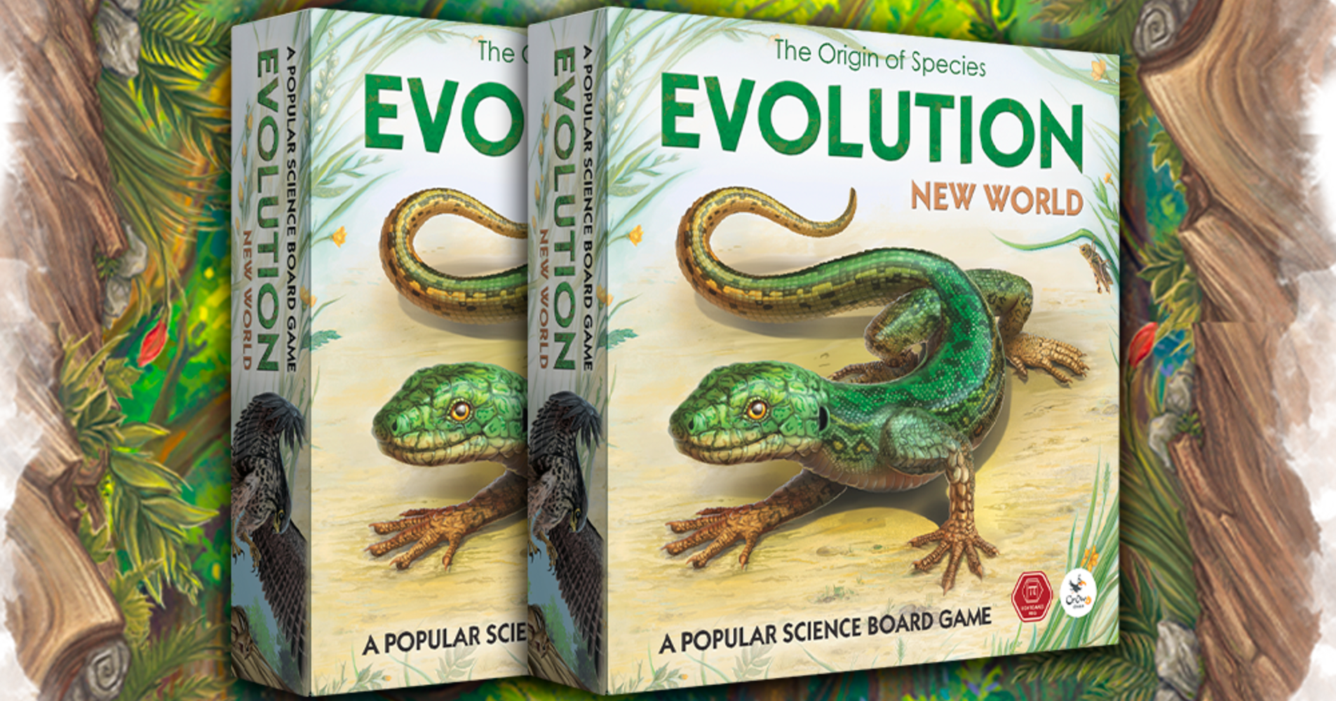 Evolution: New World by CrowD Games — Kickstarter