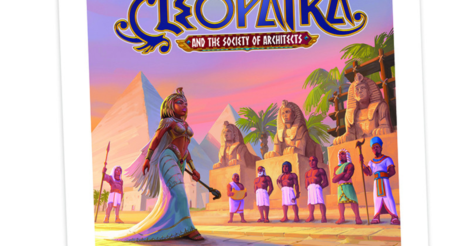 The Lost Code - Reboot by Mojito Studios - Cleopatra Postcard - Gamefound
