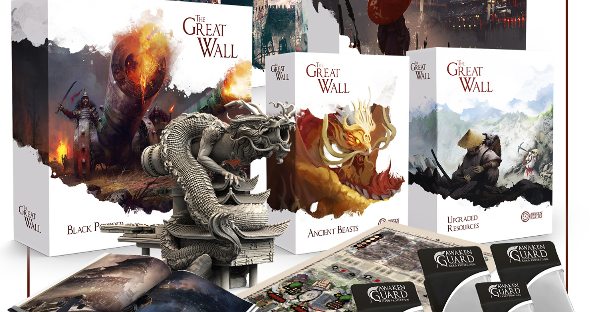 The Great Wall Reprint by Awaken Realms - [Sundrop] Collectors 