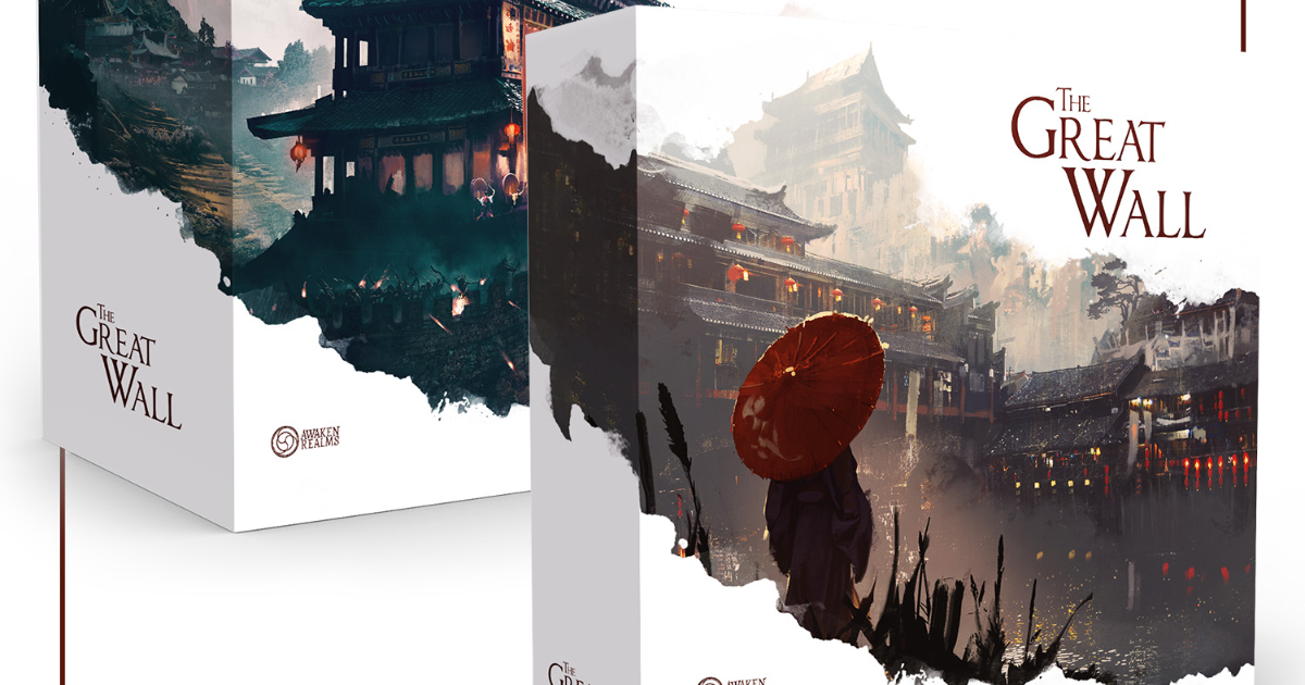 The Great Wall Reprint by Awaken Realms - [Sundrop] Dragon Pledge 