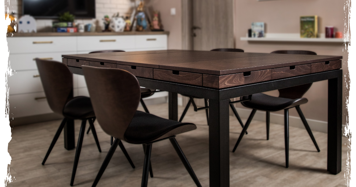 Sunnygeeks 1.5 - Modular Gaming Table by Rathskellers - UPDATE #1 ...
