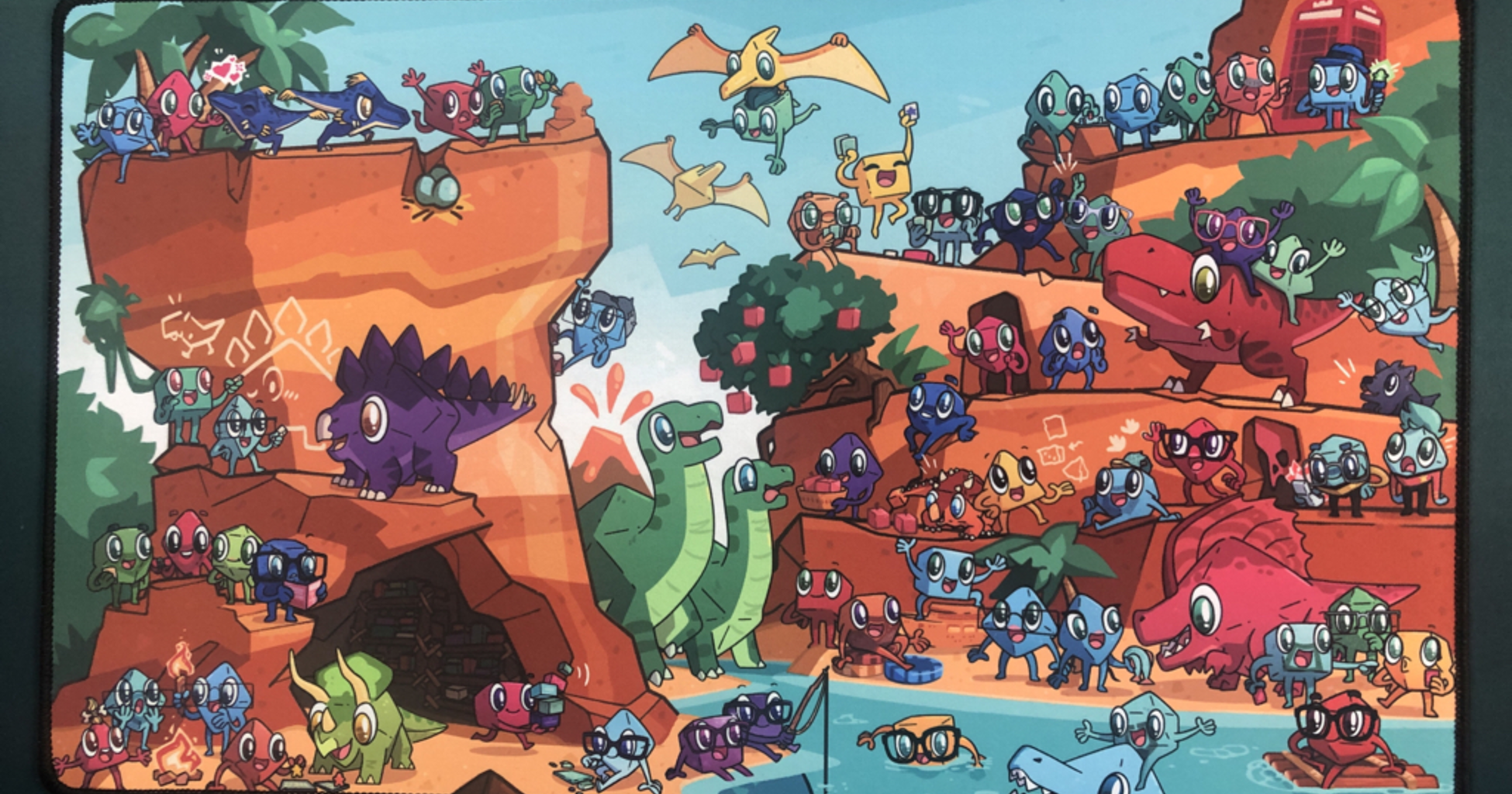 Dice Tower 2022 by The Dice Tower Playmat Gamefound