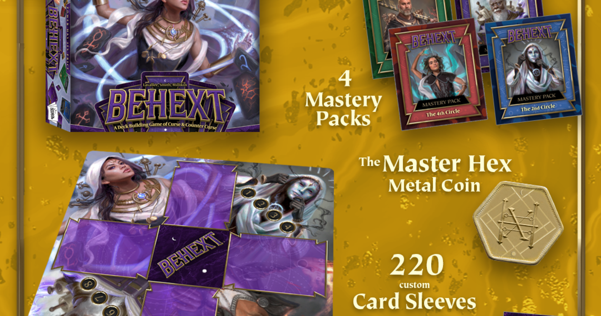 BEHEXT by Smirk and Dagger - The Battlemage - Gamefound