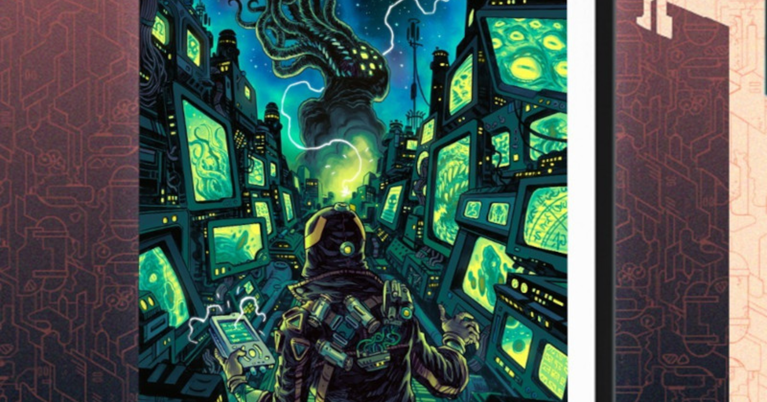 Heart of Ice Deluxe Edition by OtherWorlds - New Dave Morris