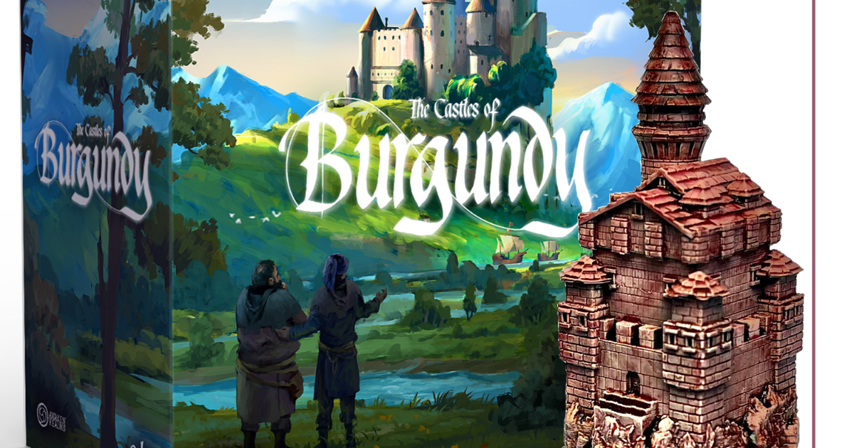 Castles of Burgundy Special Edition by Awaken Realms Castles of Burgundy Special Edition Castles of Burgundy Special Edition by Awaken Realms Castles of Burgundy Special Edition